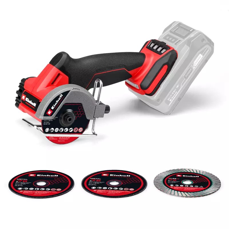 EINHELL 4432000 angle grinder 7.6