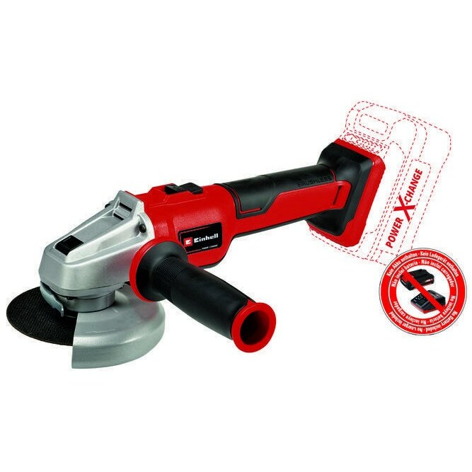 EINHELL AXXIO 18/125 Q angle grinder