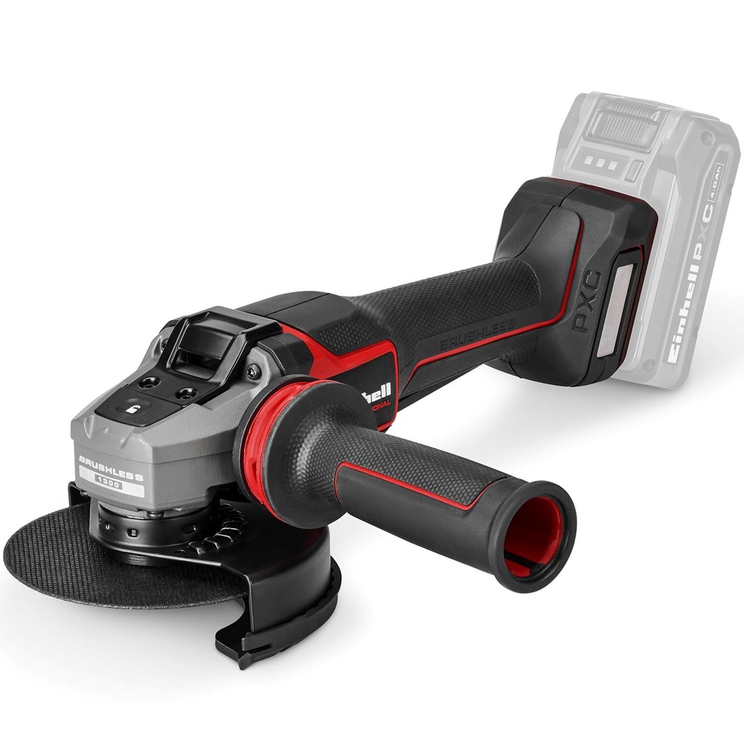 EINHELL  Cordless Angle Grinder TP-AG 18/125-13