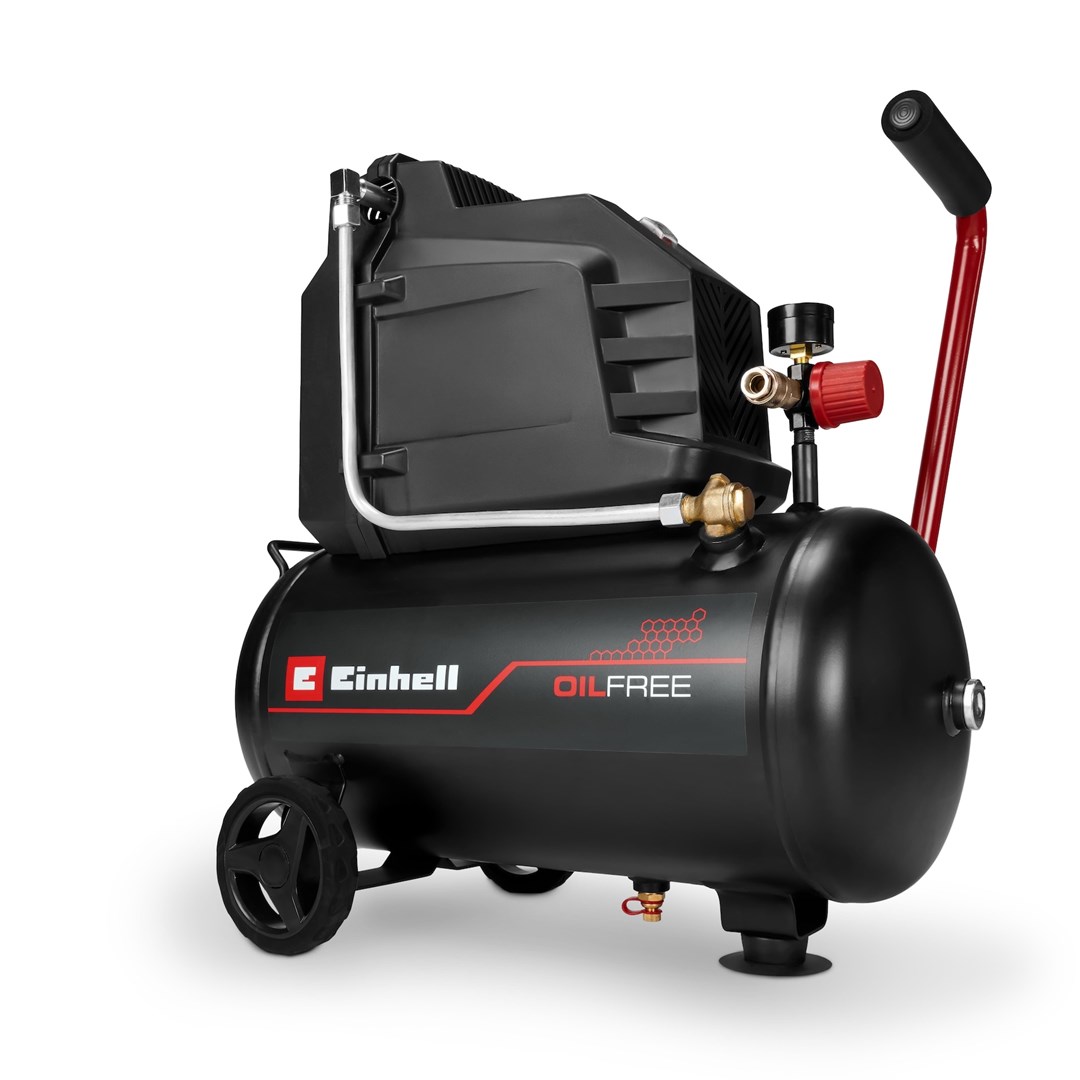 EINHELL KOMPRESOR BEZOLEJOWY TC-AC 190/24/8 I