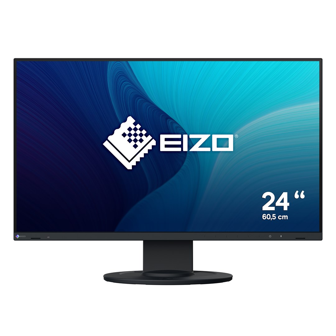 EIZO  FlexScan EV2400R-BK computer monitor 60