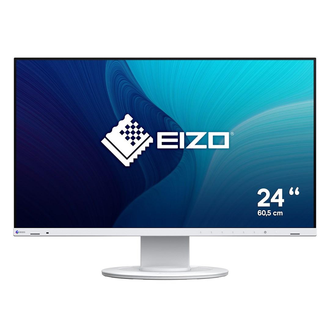 EIZO  FlexScan EV2400R-WT computer monitor 60