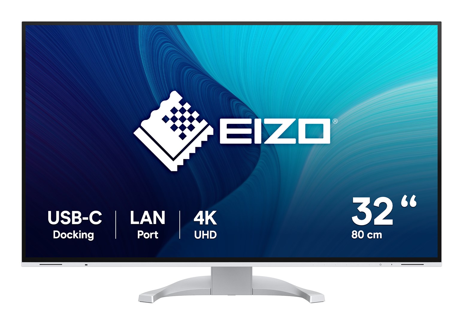EIZO  FlexScan EV3240X-WT computer monitor 80