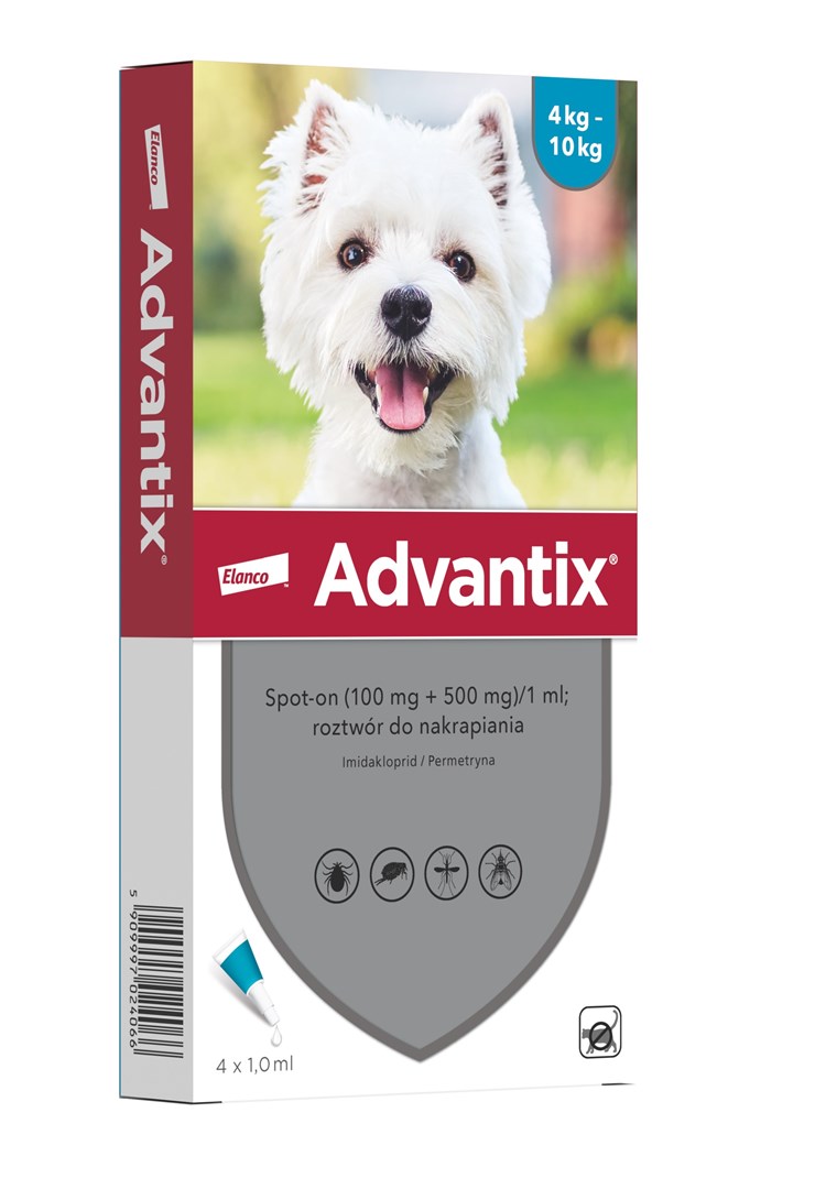 ELANCO Advantix - parasite drops for