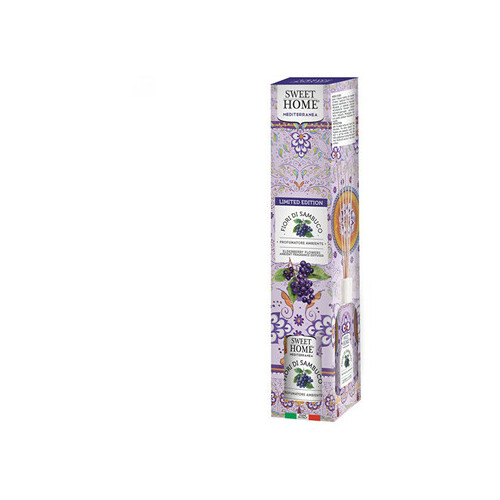Sweet Home Collection Elderberry Flowers Diffuser