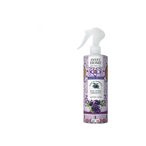 Sweet Home Collection Elderberry Flowers Spray