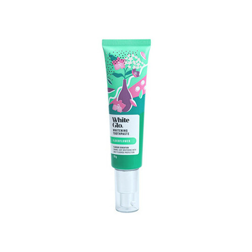 White Glo Elderflower Whitening Toothpaste -
