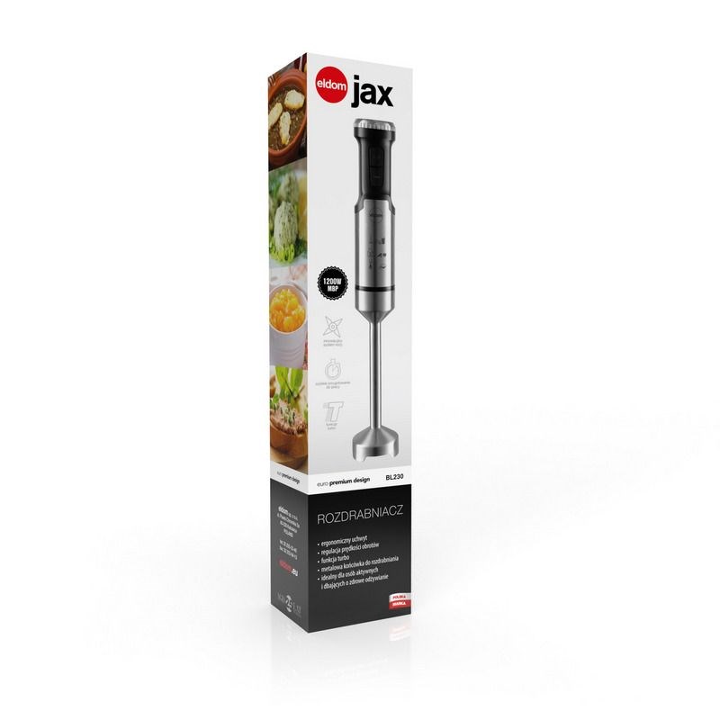 Eldom  Blender JAX, 1000 W, metal