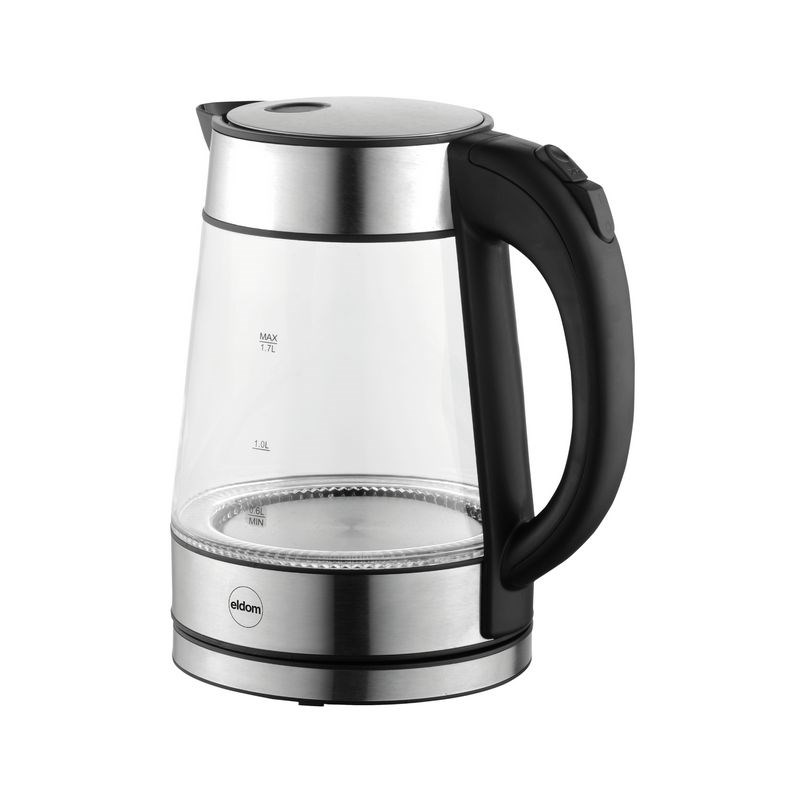Eldom  C420 KETTY GLASS CORDLESS KETTLE
