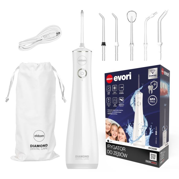 Eldom  Irrigator RY200B EVORI white |