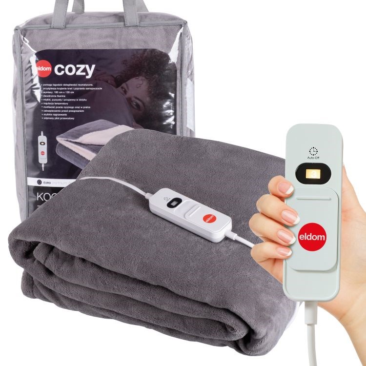 Eldom KT200 COZY ELECTRIC BLANKET |