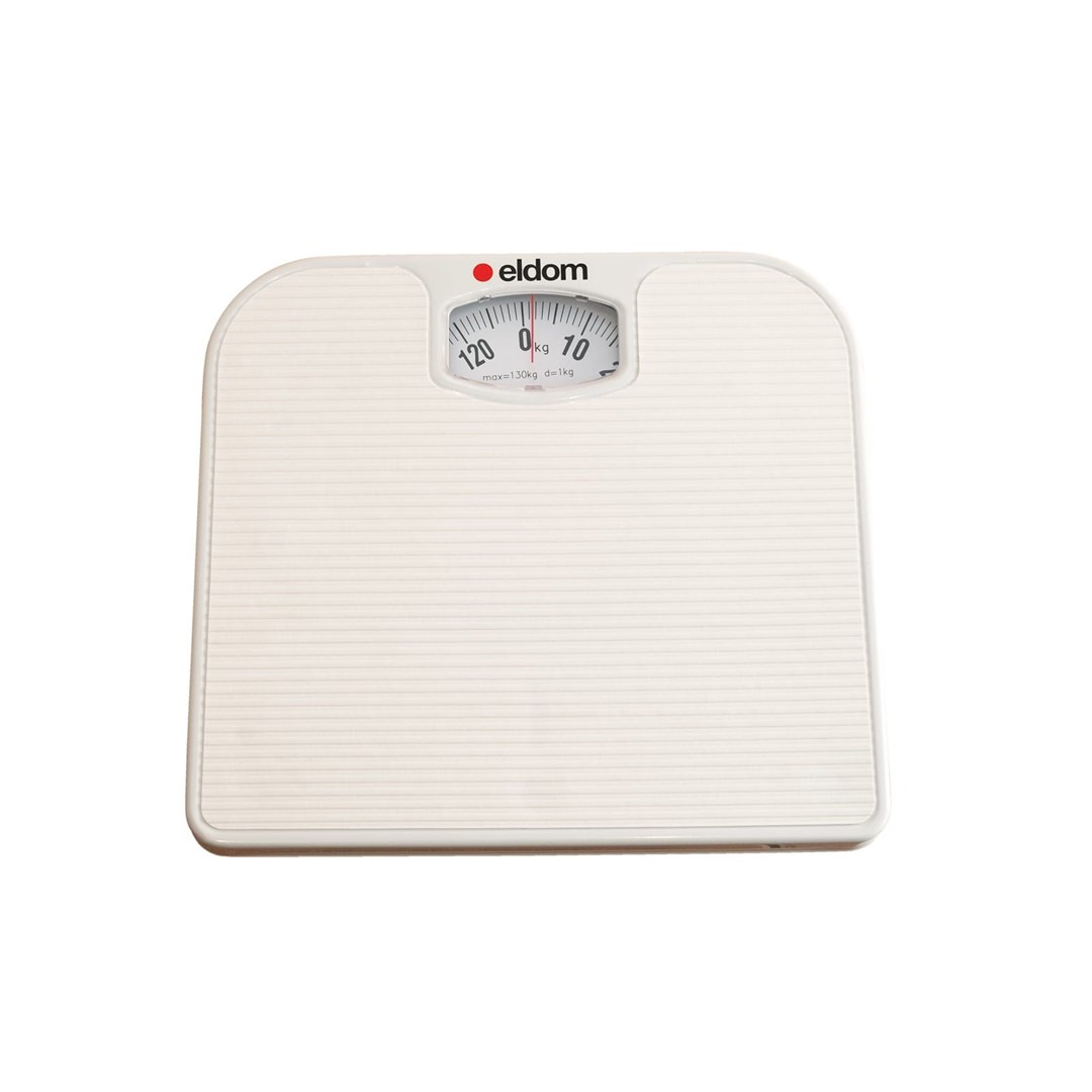 Eldom  Bathroom scale BR 2016 white