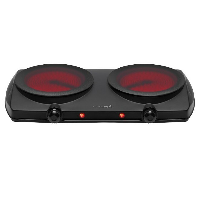 Concept Electric cooker black VE3060 |