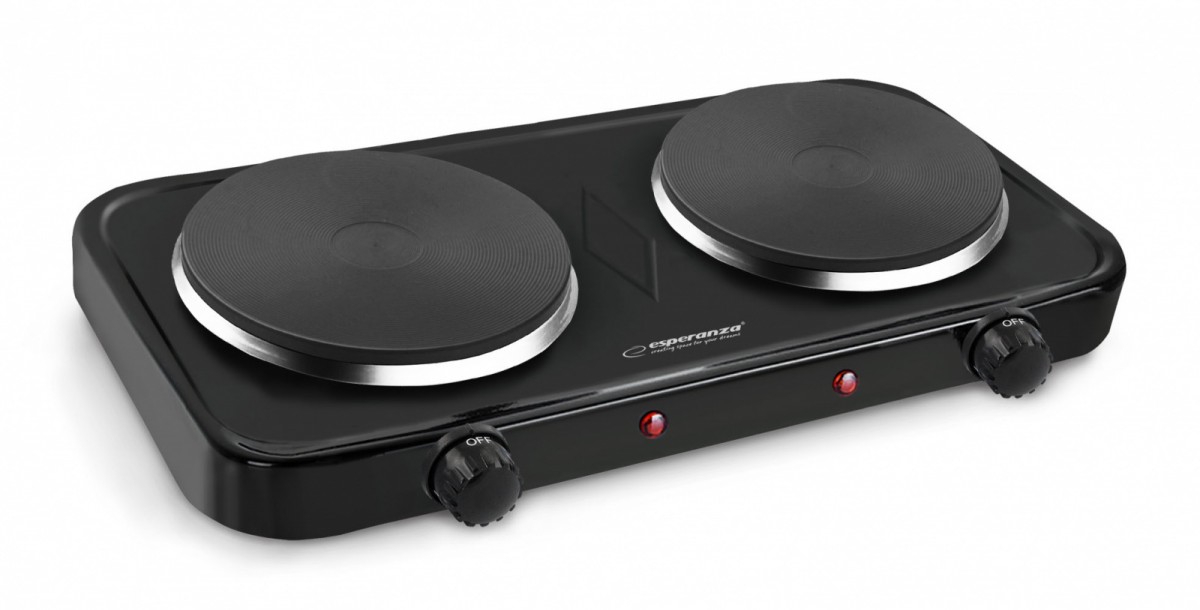 Esperanza Electric cooker Cotopaxi EKH010K black
