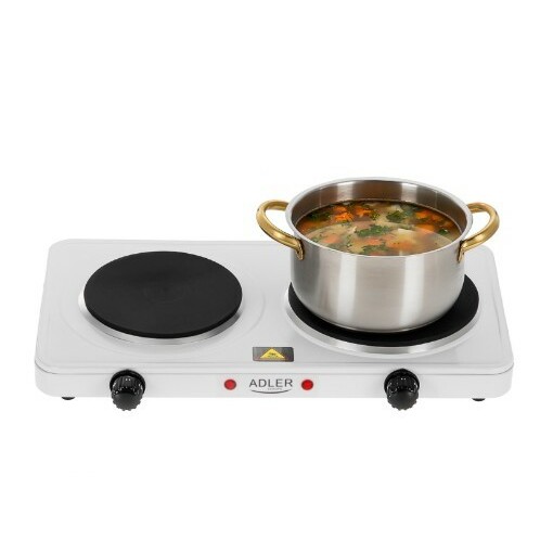 Adler Electric double hot plate AD