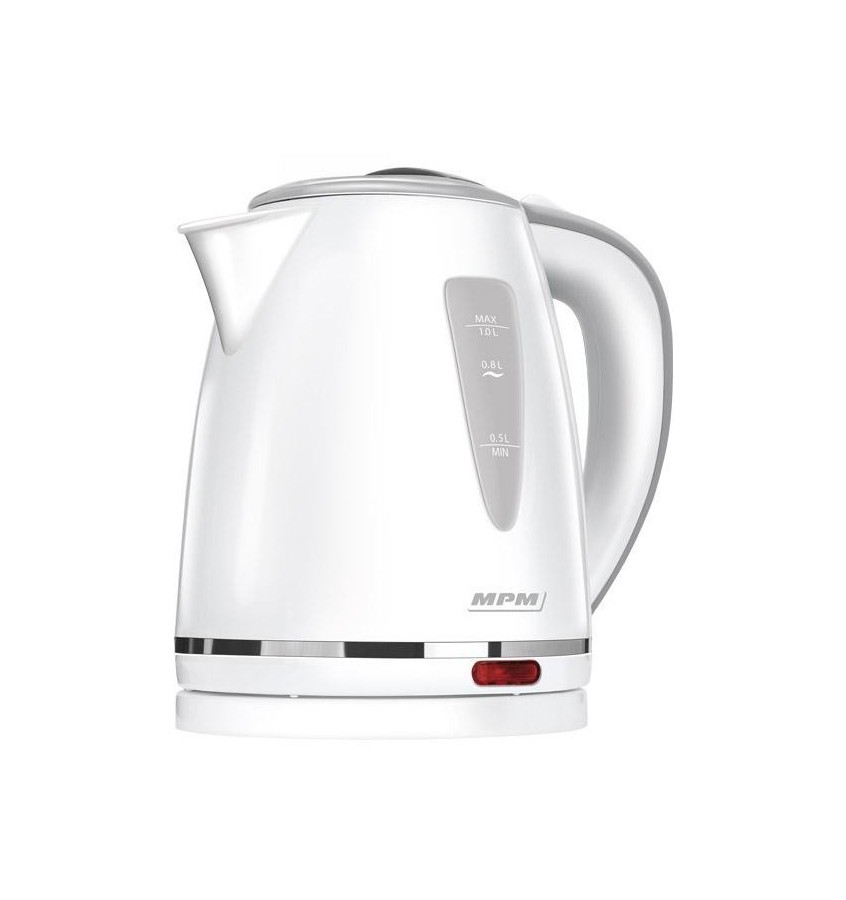 MPM  Electric kettle MCZ-64 1L white