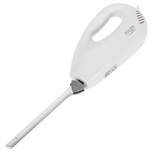 Adler Electric knife AD 4512 White