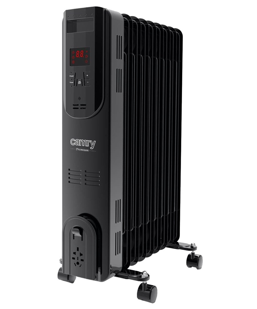 Adler Electric oil heater with remote