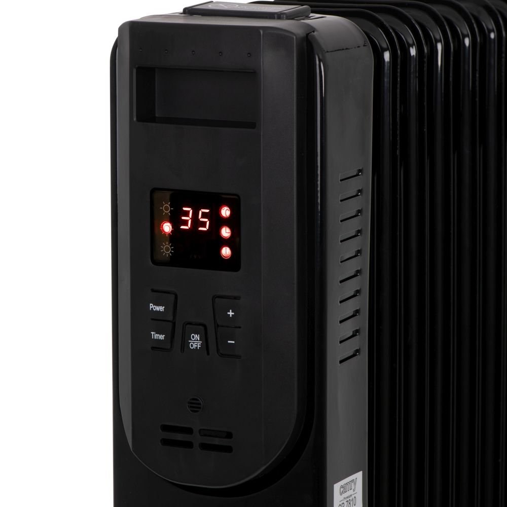 Adler Electric oil heater with remote