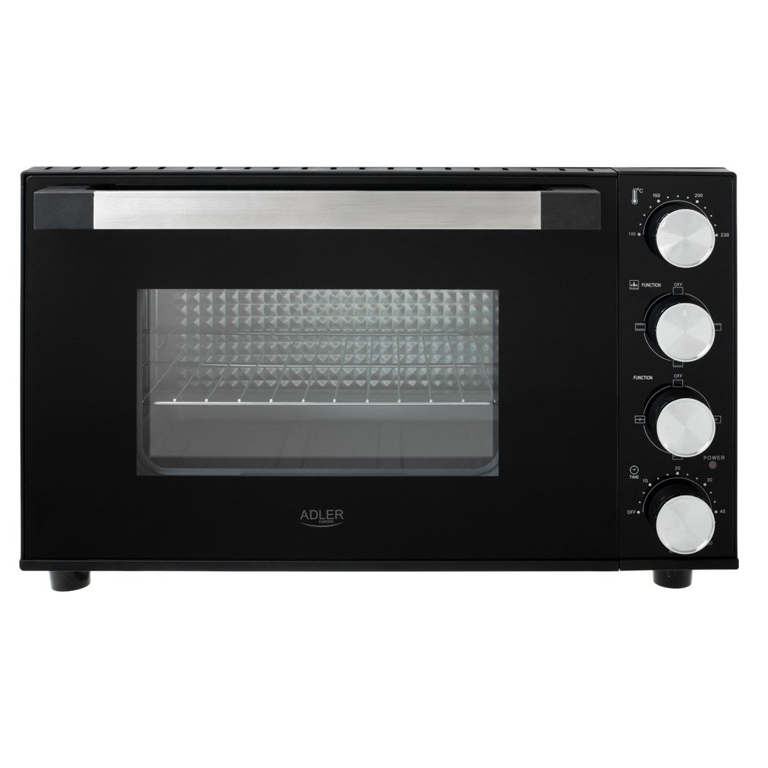 Adler Electric oven  AD 6031 Black