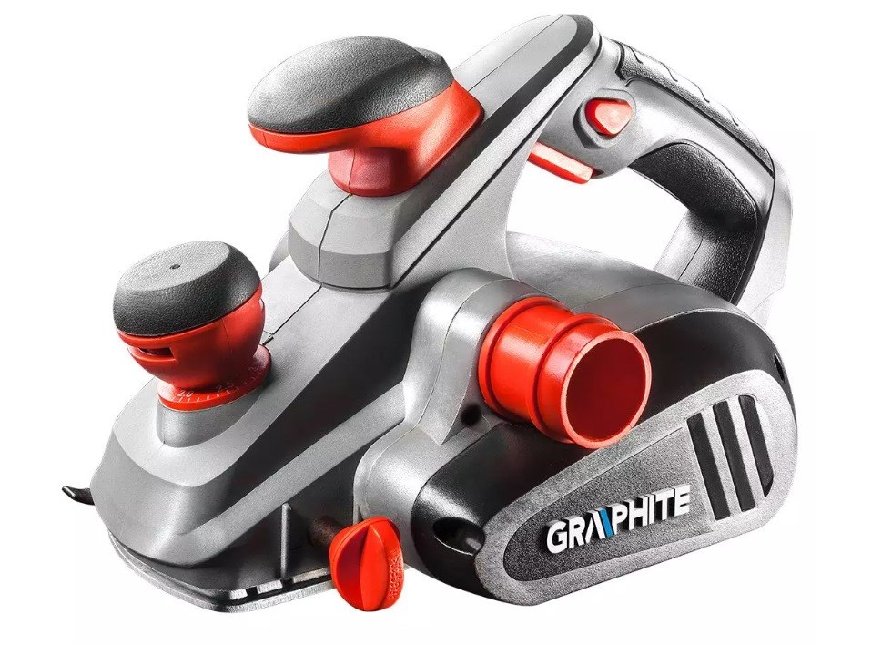 GRAPHITE Electric Planer 850W, planing depth