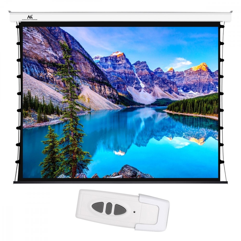 Maclean  Electric Projection Screen Premium MC-993