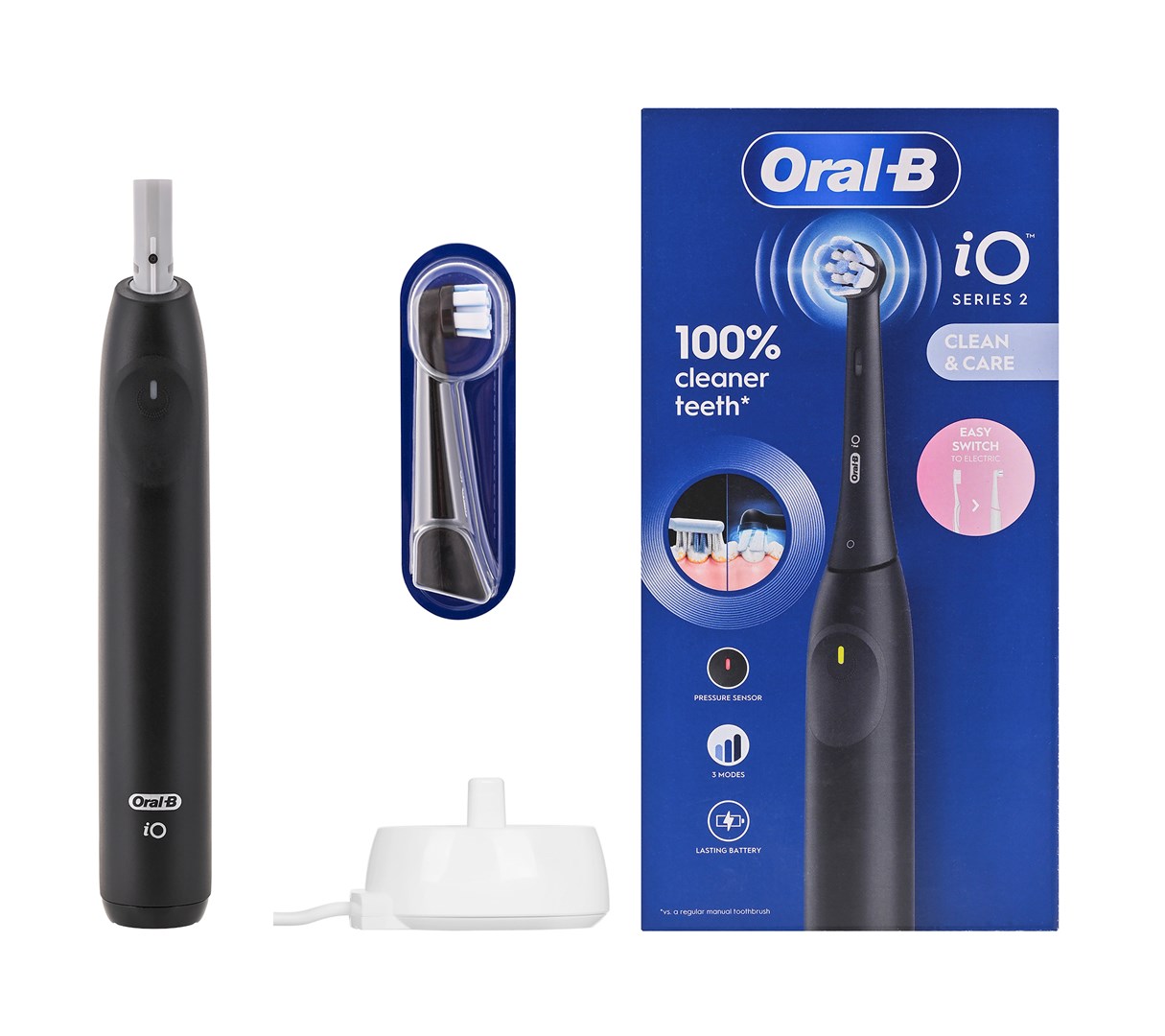 Oral-B Electric toothbrush  iO2, sensor, black