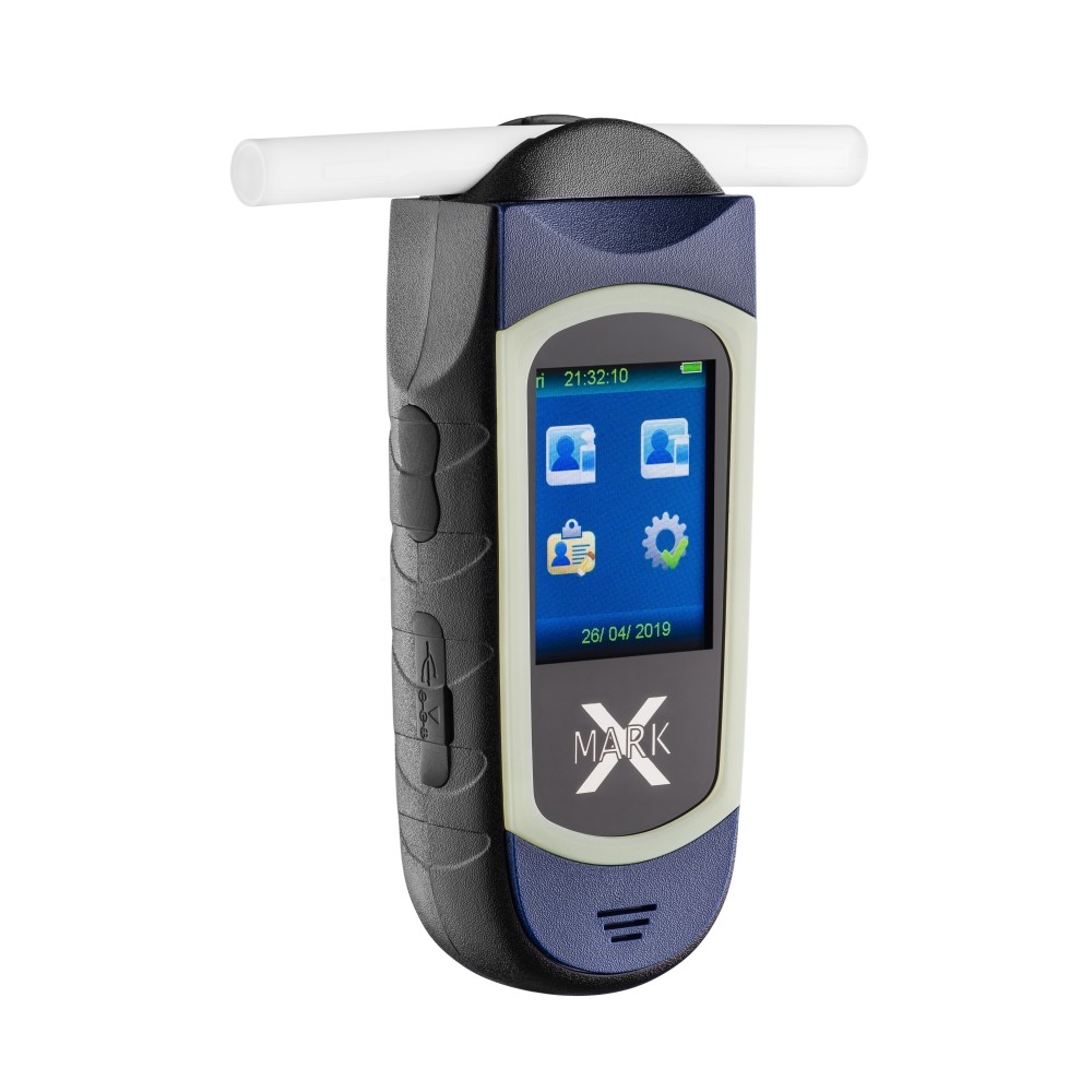 ALCOVISOR  Electrochemical breataly Mark X Blue