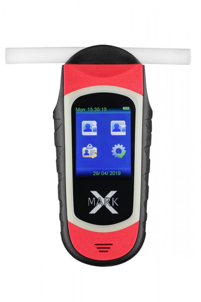 ALCOVISOR  Electrochemical breathal Mark X Red