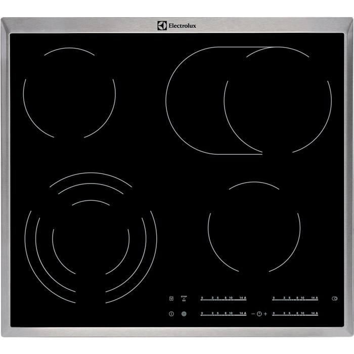 Electrolux EHF46547XK Black Built-in Ceramic 4