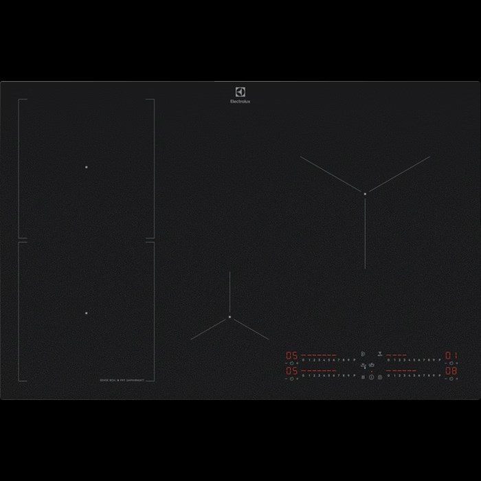 Electrolux  EIS87453IZ hob Black Built-in 77