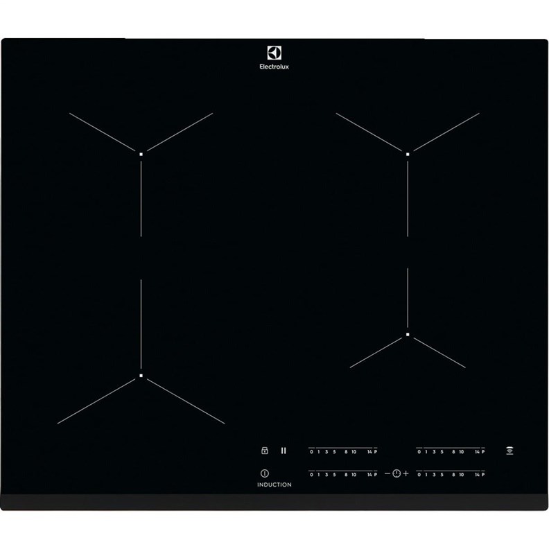 Electrolux EIT61443B hob Black Built-in Zone