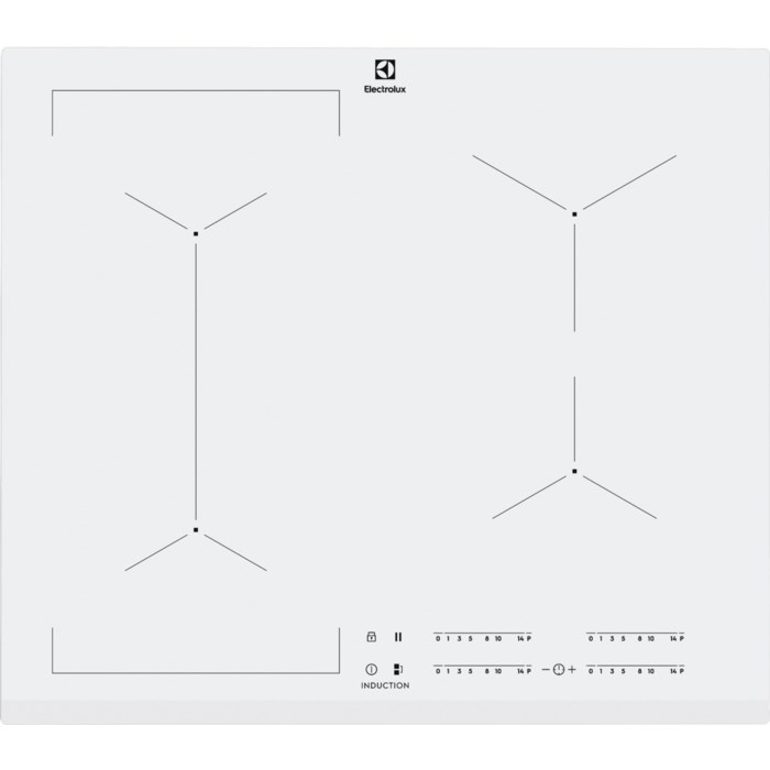 Electrolux  EIV63440BW White Built-in Zone induction