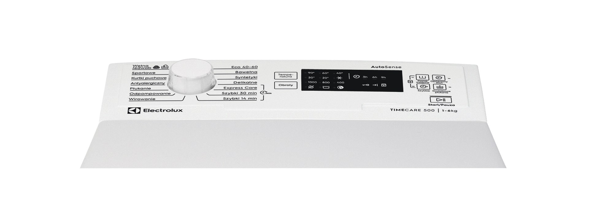 Electrolux  EW2TN5061FP Top loading washing machine
