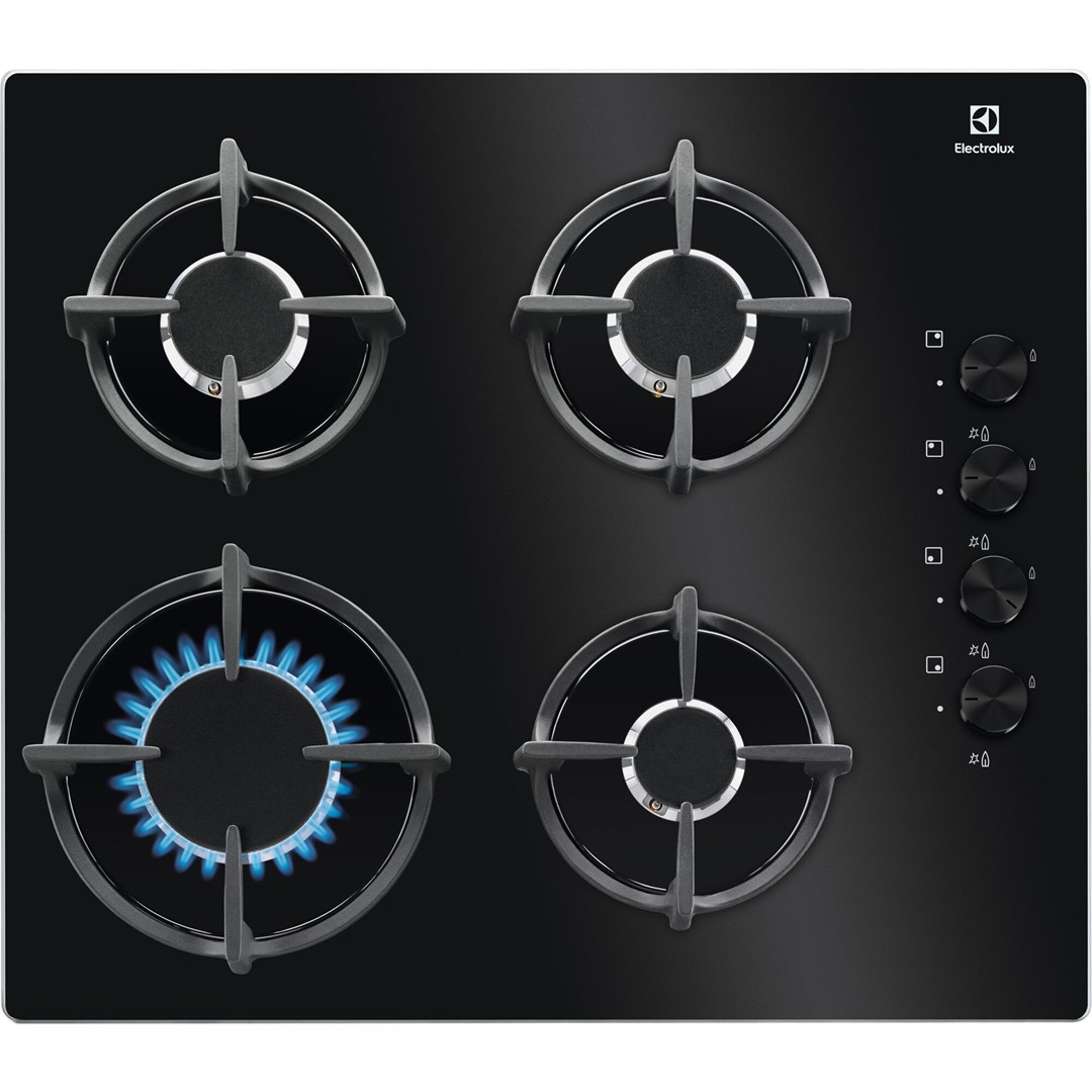 Electrolux KGG6407K Black Built-in 60 cm