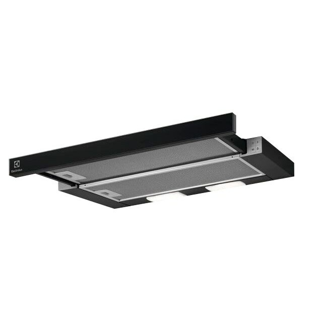 Electrolux Telescopic hood LFP326FB black |