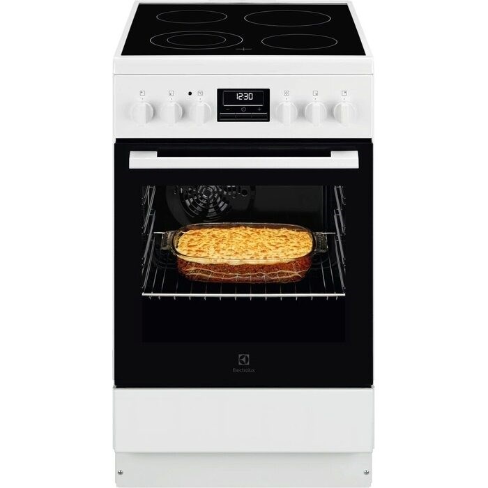 Electrolux LKR540266W Freestanding electric cooker with