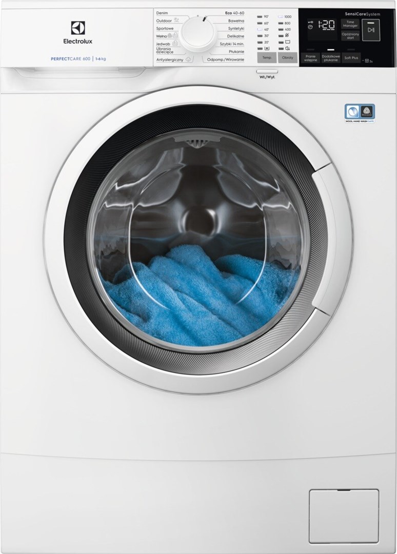 Electrolux  Washing machine EW6SN406WP | EW6SN406WP