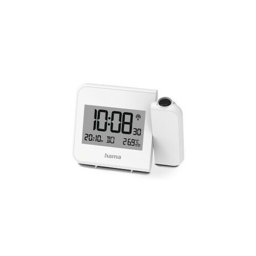 Hama  Electronic alarm clock with projector
