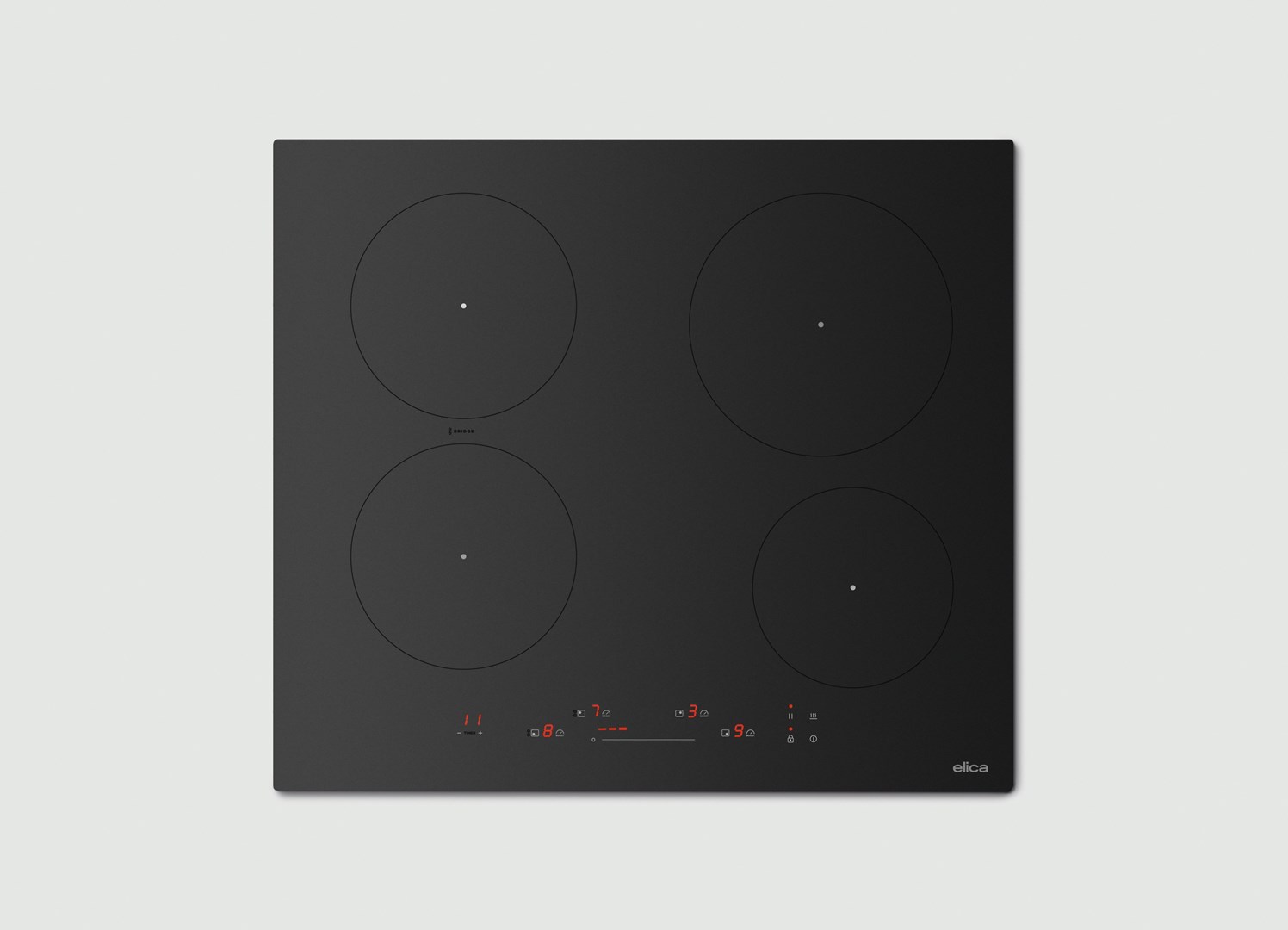 Elica Black Zone induction hob |