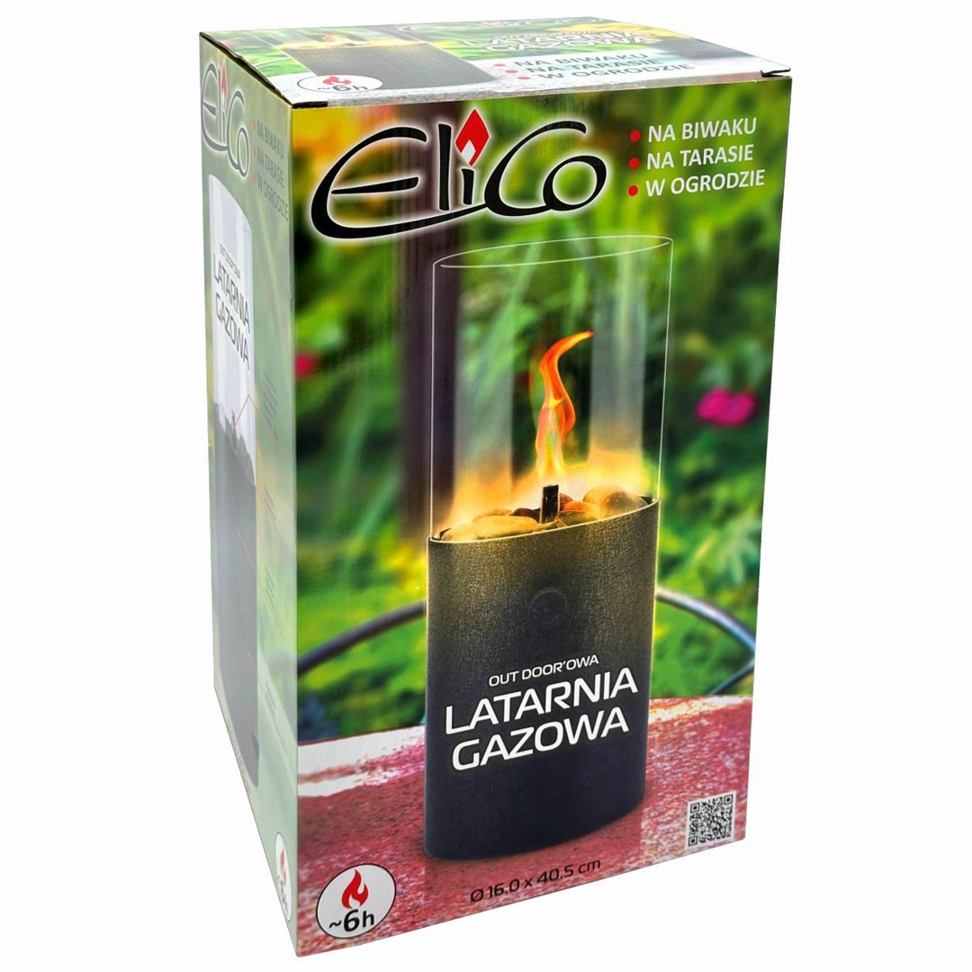 ELICO LAMPA GAZOWA ZEWNĘTRZNA / KARTUSZ