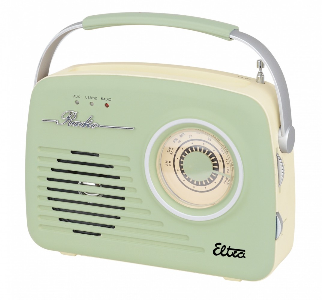 Eltra   Radio LUIZA RETRO SP-11 MP3