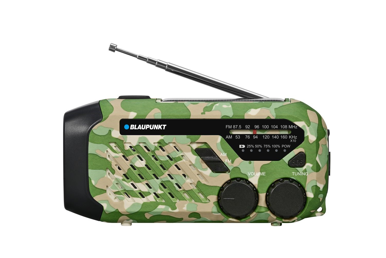 Blaupunkt Emergency radio ER10GC, green camo