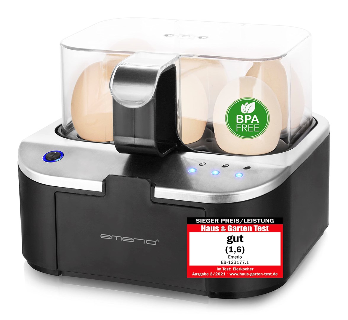 Emerio EB-123177.1 egg cooker 6