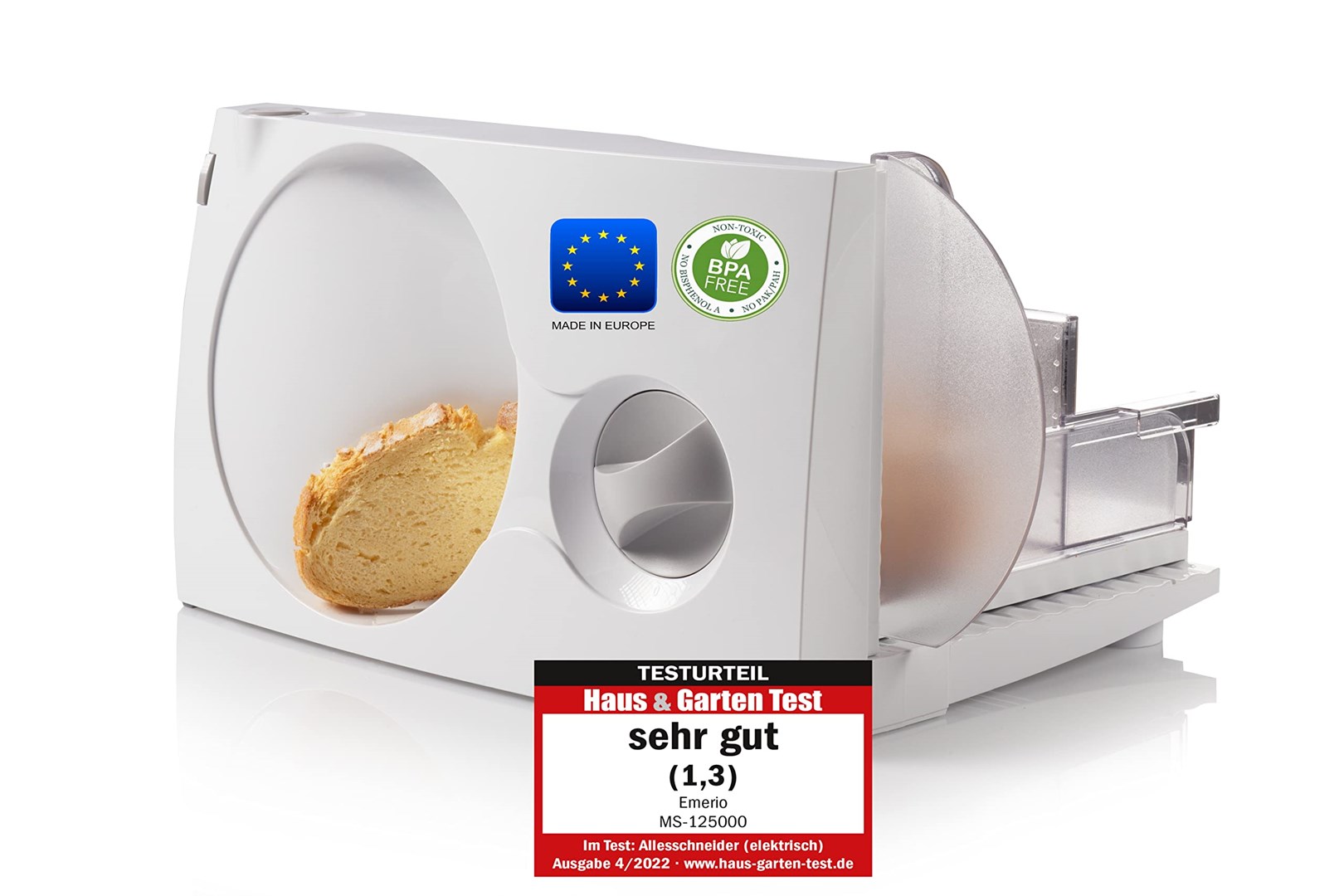 Emerio MS-125000 slicer Electric 100 W