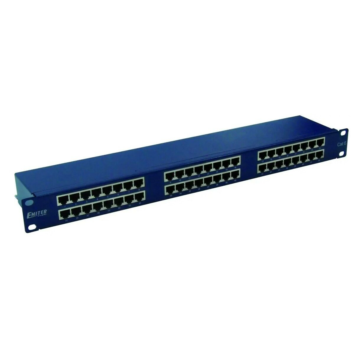 EMITER NET PANEL 19", 48XRJ45 STP