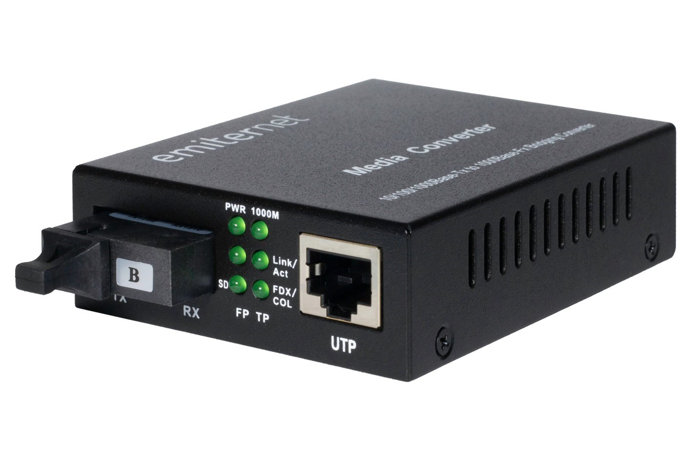 EMITER Emitter EM/1GB-ETH-1XSC-1550 Fiber optic converter