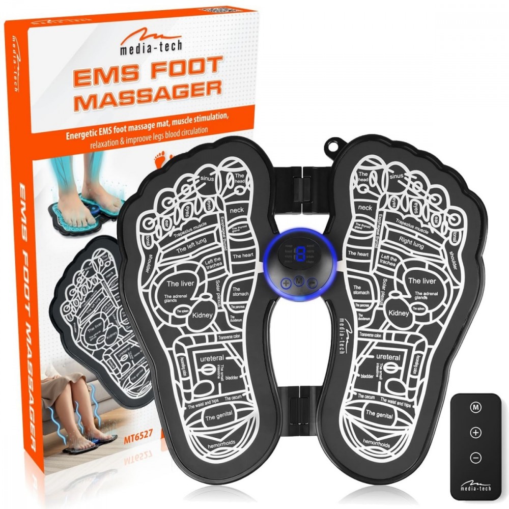 Media-Tech EMS Foot Massager MT6527 |
