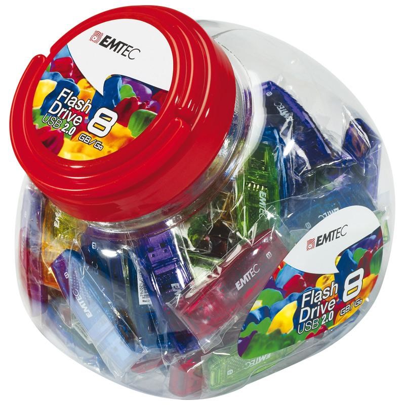 EMTEC C410 Color Mix - Candy