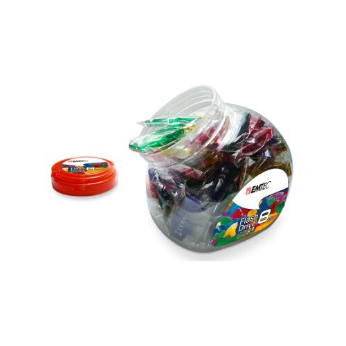 EMTEC C410 Color Mix - Candy